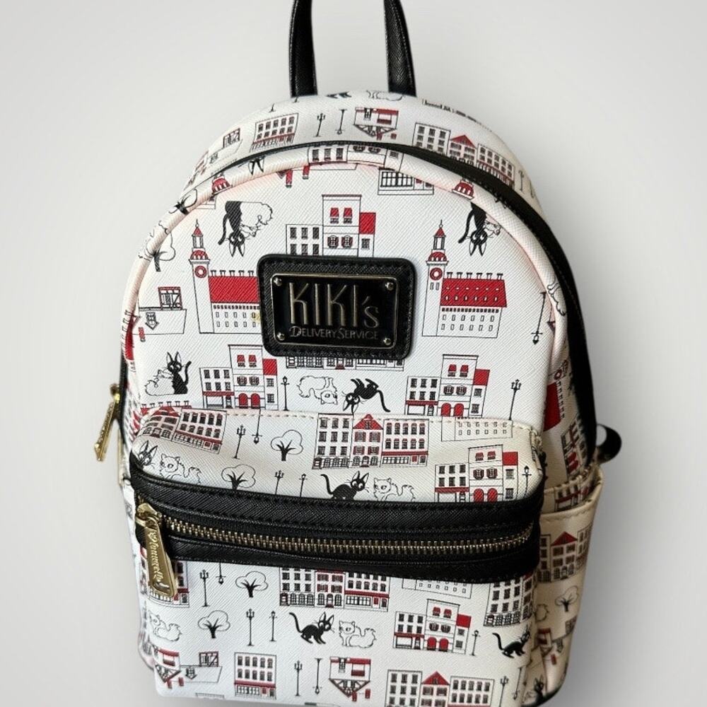 Loungefly Kiki's Delivery Service Jiji Backpack - see description